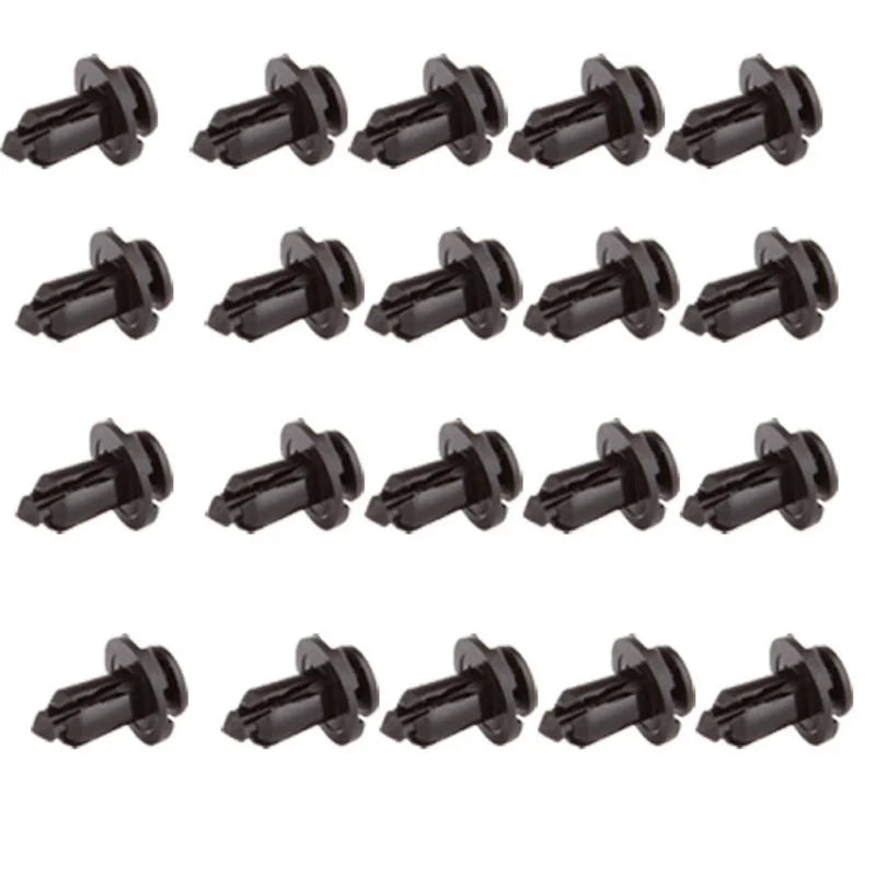 O'Reilly – Nylon Black fender bumper fastener Auto clips(90914-0007)