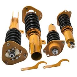 O'Reilly – 4pcs Coilover Forward+Back Shock Strut Coil Spring Assembly Fit 2009-2017Toyo,ta