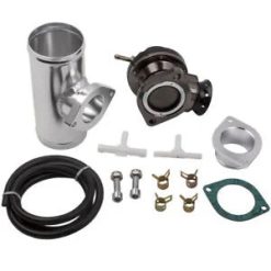 O'Reilly – Adjustable Type RS Blow Off Valve 30PSI + 2.5" Aluminum Flange Pipe BOV Adapter