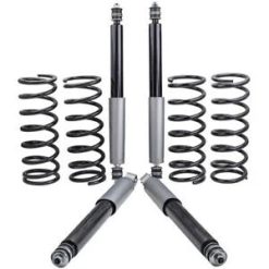 O'Reilly – Shocks & Coil Spring Suspension Bundle for DEFENDER 90 1986 – 2016
