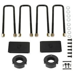 O'Reilly – 3" Front 2" Rear Lift Leveling Bundle for 05-17 Toyota Tacoma 4WD w/ Diff Drop PRO