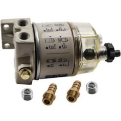 O'Reilly – R12T Fuel Filter Water Separator 120AT With Fuel Fitting for Boat Marine Spin-on