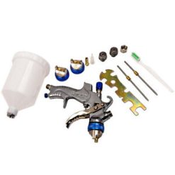 O'Reilly – HVLP Auto Paint Air Spray Gun Bundle Gravity Feed Auto Primer 1.4mm~2.0mm Sprayer