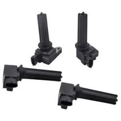 O'Reilly – Bundle of 4 Ignition Coils Pack Bundle for Saab 9-3 2.0L Turbo 2003-2011 UF526 C1704
