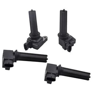 O'Reilly – Bundle of 4 Ignition Coils Pack Bundle for Saab 9-3 2.0L Turbo 2003-2011 UF526 C1704