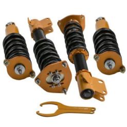 O'Reilly – Performanc Shocks Coil Spring Coilovers for Subaru Outback 2000 2001 2002 03 04