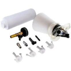 O'Reilly – 1l Air Brake Fluid Bleeder Bundle Clutch Bleeding Extractor Fill Bottle 4 Adapters