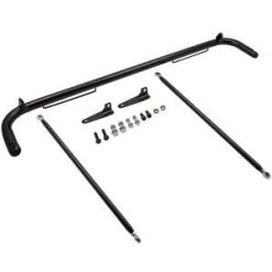 O'Reilly – Steel Racing Safety Seat Belt Chassis Roll Harness Bar Bundle with Support Rods