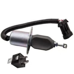 O'Reilly – Fuel Pump Shut Down Solenoid & Relay for Dodge Ram 3500 Cummins 5.9L 1994-1998