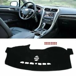 O'Reilly – Fit Ford Fusion 2013 2014 2015 2016 2017 Dash Mat Protector Non-Slip Dashboard Black