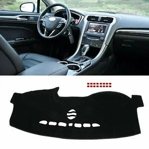 O'Reilly – Fit Ford Fusion 2013 2014 2015 2016 2017 Dash Mat Protector Non-Slip Dashboard Black
