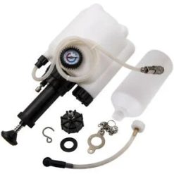O'Reilly – Brake / Clutch Bleeding System Hydrauic Fluid Bleeder Service Tool wth E20 adapter 3L