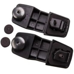 O'Reilly – 2 Pcs Back Lift Gate Window Glass Hinges for Mazda Tribute 2.0L L4 2001-2004