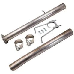 O'Reilly – Diesel Truck Straight Tube Pipes 4 inch for Dodge Ram 6.7L Cummins 2013-2017 15