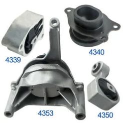 O'Reilly – Pack of 4 Trans Engine Motor/Trans Mount for Nissan Altima 2007-2012 2.5L Auto