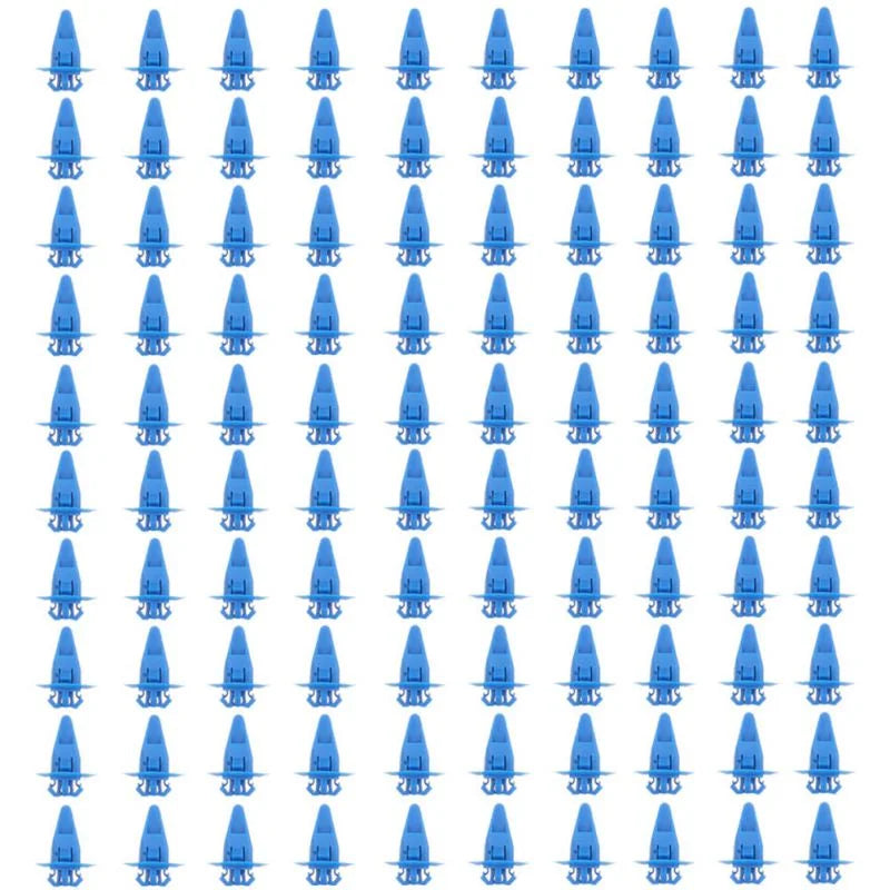 O'Reilly – Nylon Blue fender bumper fastener Auto clips(90904-67036 )-100Piece