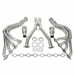 O'Reilly – Long Tube 1 7/8" Exhaust Headers System X Pipe Bundle for 97-04 Chevy Corvette 5.7L