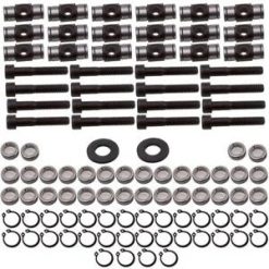 O'Reilly – 98 Pieces Engine Rocker Arm Trunion Bundle Fit for 5.3L 6.2L 7.0L LS1 LS3 LS7