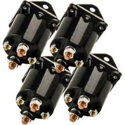 O'Reilly – 4X 12V Solenoid for Club Auto DS 1984-Up/Preced,ent Gas Golf Cart 1013609