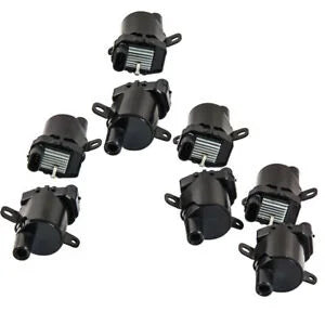 O'Reilly – 8x Ignition Coil for Chevrolet Silverado GMC Yukon Isuzu Ascender 2003-2004 5.3