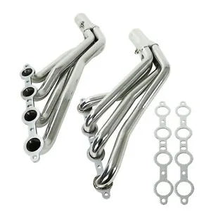 O'Reilly – LS Swap Longtube Headers 1 3/4" for Chevrolet Pontiac Buick LS1, LS2, LS3, LS6