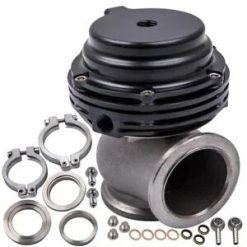 O'Reilly – BOV MVS 38mm Style V-band External Wastegate F38 MV-S V Band Vband Flange Black