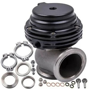 O'Reilly – BOV MVS 38mm Style V-band External Wastegate F38 MV-S V Band Vband Flange Black