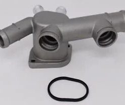 O'Reilly – VW 2.0L New Beetle Cast Alum. Coolant Flange W/ 2x Temp Sensors 06A121132C 98-05