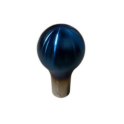 Alternative view of O'Reilly – 1lb Tear Drop Burnt Titanium Weighted Shift Knob 10 x 1.5 Si RSX EK EG Civic EF