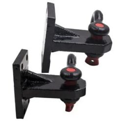 O'Reilly – 2PCS Forward Tow Hooks Fit Dodge Ram 2500/3500 2010-2017 Custom Heavy Duty