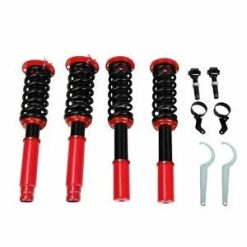 O'Reilly – Red Coilovers Suspension Bundle Fit 04-08 Acura TSX/ 03-07 Honda Accord LX EX DX SE