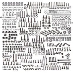 O'Reilly – 659pcs ATV Engine Bolt Studs Bundle Accessory for YAMAHA YFZ350 YFZ 350 BANSHEE