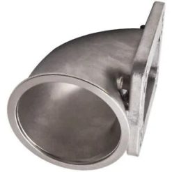 O'Reilly – 3" for T3 T4 Turbo Charger T-304 Stainless Vband 90 Degree Elbow Adapter Flange