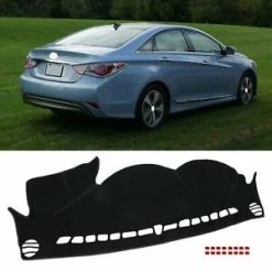 O'Reilly – Black Dashboard Dash Mat Protector Mat for Hyundai Sonata 2010-2013 10 11 12 13