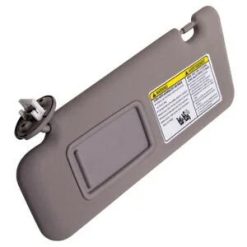 O'Reilly – 1X Left Driver Sun Visor for Toyota Highlander 2008 2009 2010 2011 2012 2013