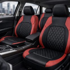 Alternative view of O'Reilly – Leather Auto Seat Protectors for All Seasons