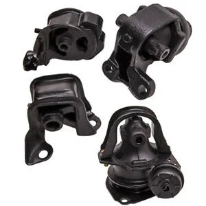 O'Reilly – Bundle of 4 Motor & Transmission Mount for Honda Accord 1994-1997 2.2L A6587 A6549