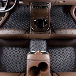 O'Reilly – Anti-Slip Car Floor Mats (Forward and Back mats)