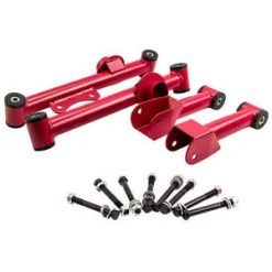 O'Reilly – Upper & Lower Back Tubular Control Arms w/ Hardware for Ford Mustang 1979-2004