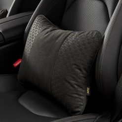 O'Reilly – Car Neck Pillow & Lumbar Pillow Bundle with Adjustable Strap Washable Car Add-ons