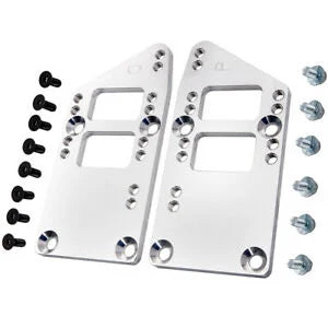 O'Reilly – 1 Pair Engine Swap Plates Bundle for LS LSX 4.8L 5.3L 6.0L 6.2L Engine Conversion