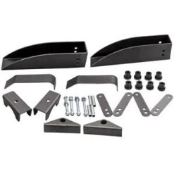 O'Reilly – Quality Rear Leaf Spring Relocation Pocket Bundle for Chevrolet Belair 150 1955-57