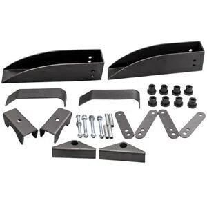 O'Reilly – Quality Rear Leaf Spring Relocation Pocket Bundle for Chevrolet Belair 150 1955-57