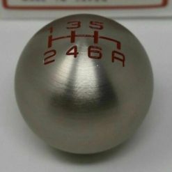 Alternative view of O'Reilly – 06-15 Honda Civic Type-R Si Gunmetal Ball Round Shift Shifter