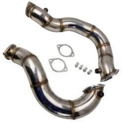 O'Reilly – 3" 2x Downpipes Exhaust Pipe for BMW N54 135i / 335i Twin Turbo 3.0L 2007-2010