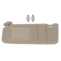 O'Reilly – Sun Visor Beige Left Driver Side with Sunroof for Toyota (74320-0T022-A1)- 1 PC