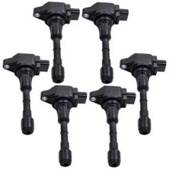 O'Reilly – Pack of 6 Ignition Coil Pack for Nissan Quest 3.5L V6 2011-2015 for Infiniti G25