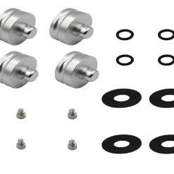 O'Reilly – 4 x Auto Jack Lifting Pads Adapter Service Tool for Tesla Model Billet Metal Aluminum