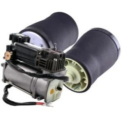 O'Reilly – Rear Air Suspension Springs and Compressor Pump Bundle for BMW X5 E53 2000-2006