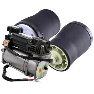 O'Reilly – Rear Air Suspension Springs and Compressor Pump Bundle for BMW X5 E53 2000-2006